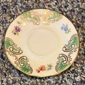 Antique German Saucer from US Occupied Zone 9 1945-9